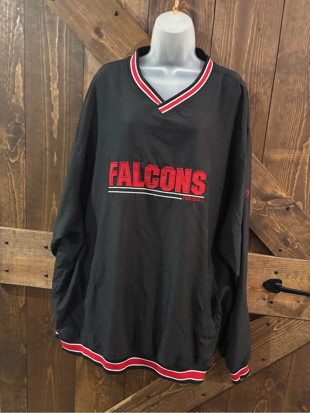 Reebok NFL Atlanta Falcons Windbreaker